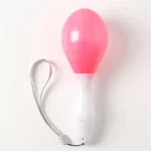 EB디자인 응원봉 핑크 LED야광봉