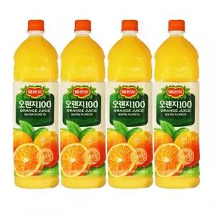 델몬트 오렌지100 1.5L x 12P