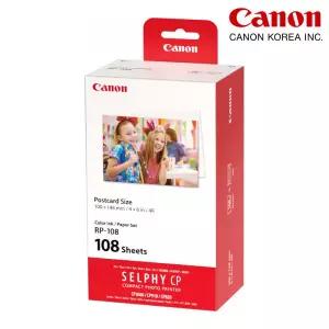 캐논 셀피 RP-108 포토프린터 용지 CP1500 CP1300 CP1200 인화지