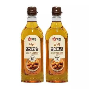 [백설] 요리 올리고당 1.2kg x 2개