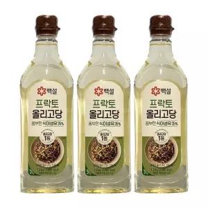 [백설] 프락토 올리고당 1.2kg x 3개