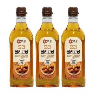 [백설] 요리 올리고당 1.2kg x 3개