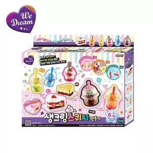 [보리보리/토이트론]위드림 생크림스퀴시 만들기 카페