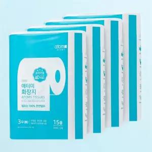 애터미화장지 4D엠보싱