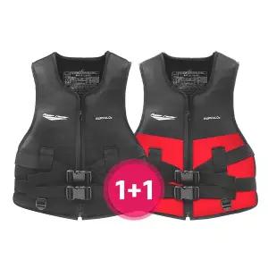 [Q]BUFFALO 정품 구명조끼 1+1 2개 부력보조복