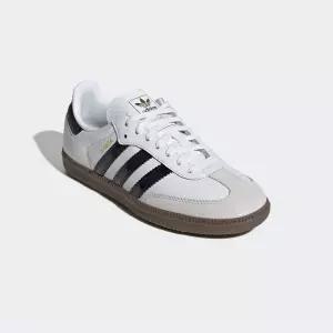 아디다스 키즈 운동화 삼바 오리지날 주니어 화이트 MW844331