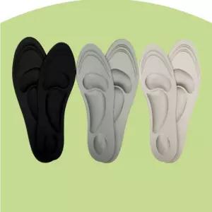 충격흡수 4D 쿠션 잘라쓰는 깔창 5매입/스포츠/교정/등산/러닝/쿠션/운동화/워킹/농구/테니스/배드민턴