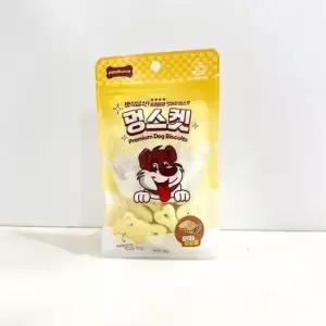 멍스켓 황태 오트밀 40g X10개 강아지 비스켓 간식