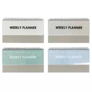 모닝 4000 투명PP주간스케줄러 10개입 88744