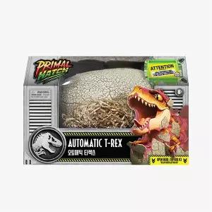 [영실업] 쥬라기월드 프라이멀 해치 오토매틱 티렉스
