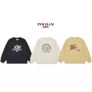 [롯데백화점]폴햄키즈 공용) 디즈니 더블니트 프린팅 맨투맨 PKG1TR3211