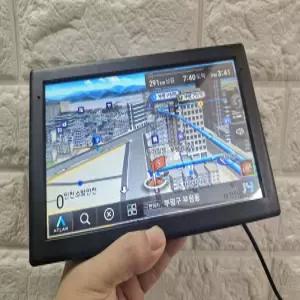 중고 제이와이커스텀 JY-N7000 LIVE 아틀란맵 3D 16GB 8인치 내비게이션