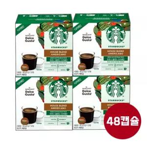 스타벅스 돌체구스토 디카페인 캡슐 48입
