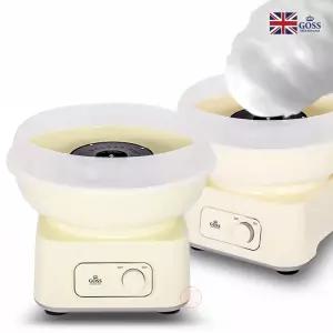 고스 가정용 솜사탕 간식메이커 아이들 간식 제조기 디저트 솜사탕기계