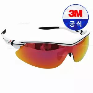 3M AP-300 미러렌즈 빨간색 보안경 / 자외선 차단 김서림방지 각도조절