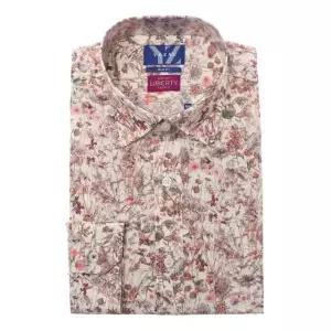 [갤러리아] 예작 남자 정장 셔츠 긴팔 슬림 패턴 남방 YJFSUA576PI