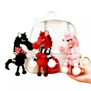 붉은말인형 키링 포니 말띠 선물 병오년