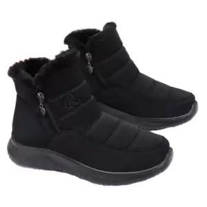 LILIS 방한 앵클 털 패딩 부츠 방한화 남녀공용 2color