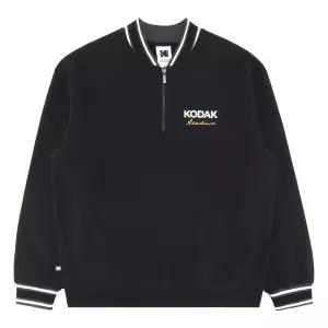 코닥 골드모먼트 반집업 맨투맨 K6123LFSC1BLK