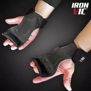 아이언빅 손목 보호대 리프팅 스트렙 헬스 스트랩 턱걸이 풀업 퀵 장갑 그립 아대