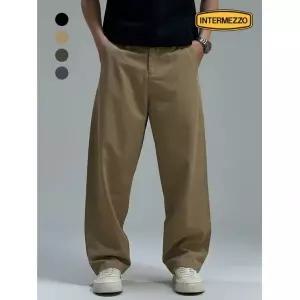 인터메조 데일리 와이드핏 면스판 팬츠 4종택1 IMFFMPT171