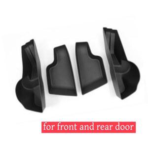 자동차 차량용 뒷좌석 수납 G60 방수 게이트 포켓 정리함 액세서리 5 도어 앞 I5 시리즈 트레이 BMW 슬롯 보관함 패드