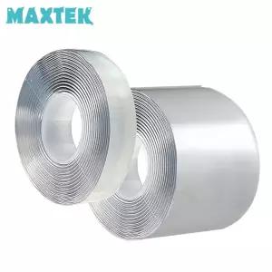 맥스텍 MT944 초걍력 접착 나노 실리콘 투명 양면테이프 두께 2mm 너비(폭) 50mm 길이 5m