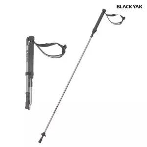블랙야크 남성여성 공용 4단 듀랄루민티타늄 트레킹등산스틱 EVA 그립 폴딩스틱_110 2BYSTX4907 223891