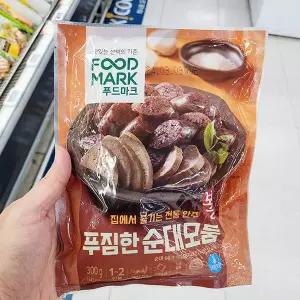 푸드마크 푸짐한 순대모둠 300g 아이스박스포장