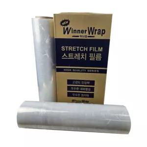 위너랩 스트래치필름 핸드랩 투명 25um 30um 수동 파레트랩 포장랩 포장비닐