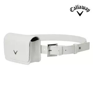 [캘러웨이] 2026 우먼스 블리스2.0 여성용 골프 벨트백 화이트