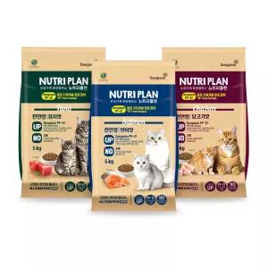 동원 뉴트리플랜 고양이사료 15kg 혼합