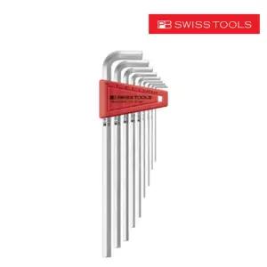 PB Swiss Tools 211H-10cn 롱 육각 L렌치 세트 고정밀 헥스키 수공구