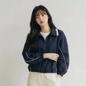 [롯데백화점]샐리 레이스 카라 바람막이 점퍼_I6A-CJP001