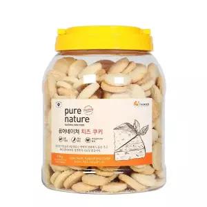 코스트코 퓨어네이처 반려견용 치즈쿠키 1.1kg 2개