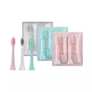 닥터대니 화이트테라픽 음파전동칫솔 리필모 4개입