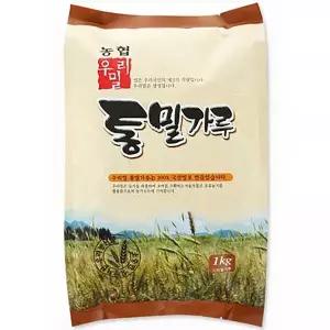 웰베이킹 농협 우리밀 통밀가루 1kg