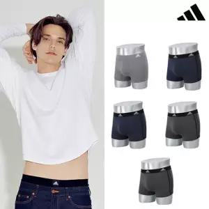 [클리어런스세일][아디다스] 남성 심리스 드로즈 3종 세트 택일