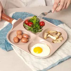 아트박스/서울리빙 비자트 우브 인덕션 에그팬 4구