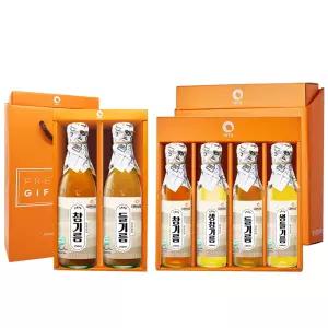 50년전통 저온압착 참기름 들기름350ml 선물세트