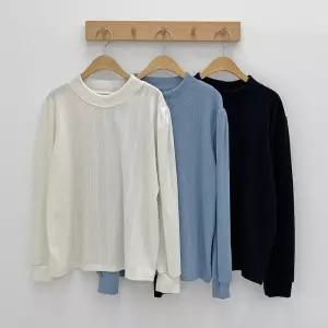 빅사이즈사랑해요 Q022L310 소프트힐튼셔링반폴라티 GO