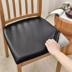 가죽 의자커버 천갈이 덮개 리폼 화장대 식탁의자 가구 커버 H915-O
