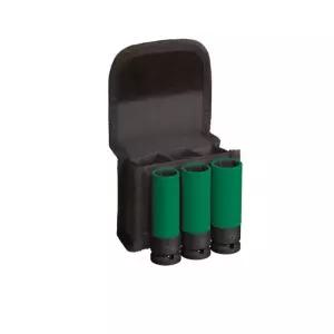 보쉬 PRO 롱 소켓 세트 3pcs 2608003033 임팩 렌치 복스 어댑터 1/2