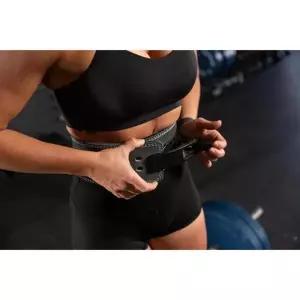 하빈져 헬스 중량운동용 10mm 고무 허리보호대 K6223