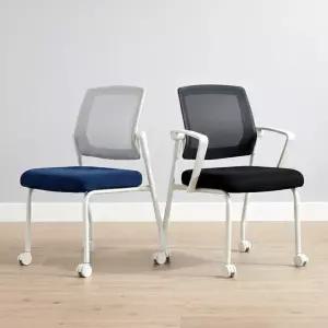 마크체어 2colors 사무실 회의실 팔걸이 사무용 의자