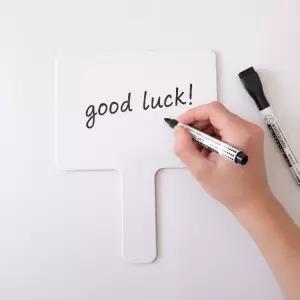 골든벨 미니 화이트 보드 사각 양면 휴대용 팻말 수업 퀴즈 토론 경매