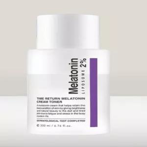 맥스클리닉 타임리턴 멜라토닌 크림 미백 토너200ml