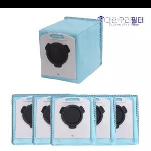 대한우리필터 아이닉 무선청소기 i50 itower 호환 먼지봉투 더스트백 5개