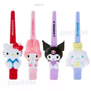    헤어핀 헤어 클립 롱 스트레이트 사이드 뱅스 키티 쿠로미 시나모롤 마이멜로디