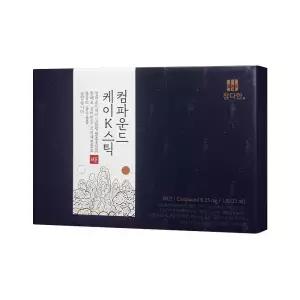 참다한 컴파운드케이K 발효 홍삼 스틱 진액 30포 부모님선물 세트
